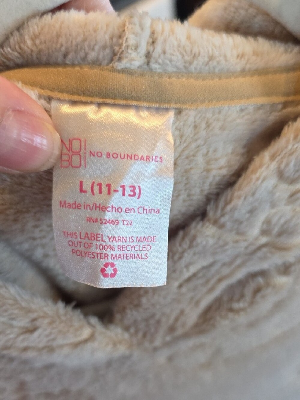 SHEIN Plush Sherpa Crewneck Sweaters in Rust, Peach & Teal - Picture 6 of 12